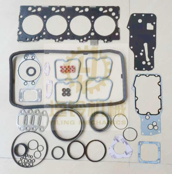 High Quality   ISDE-4 QSB4.5 4D107 8094741   Full  Gasket Kit for Iveco and Cummins Engines